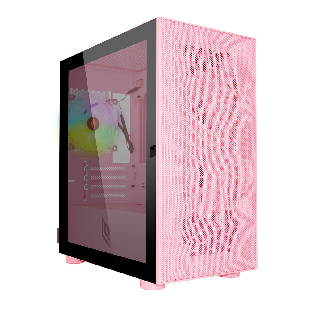 Noua Case Micro Tower Fobia L10 Rosa